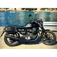 Mistral MG V7 III (E4) konické koncovky dlouhé inox černé